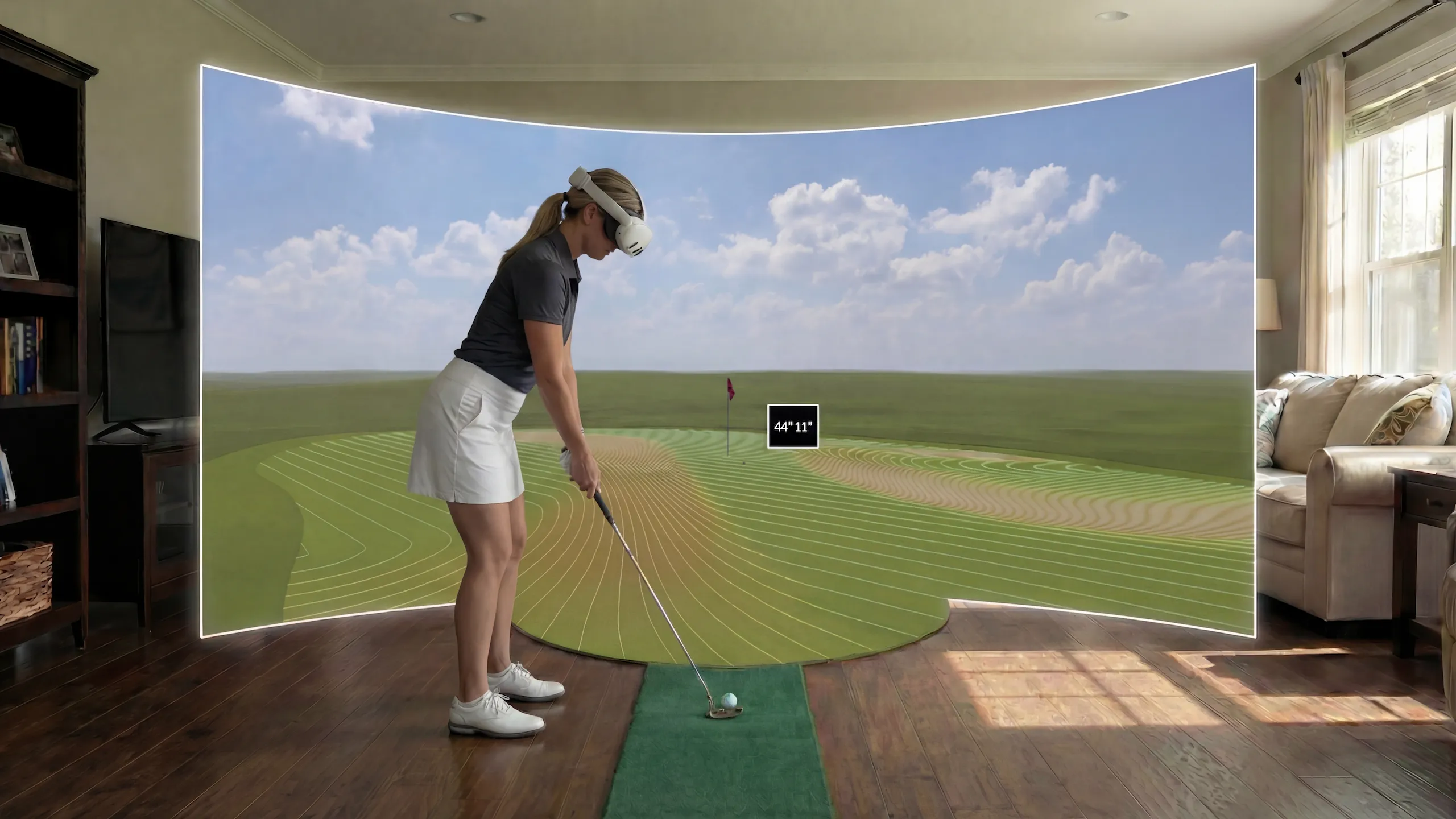 Putt Dojo gameplay screenshot 1