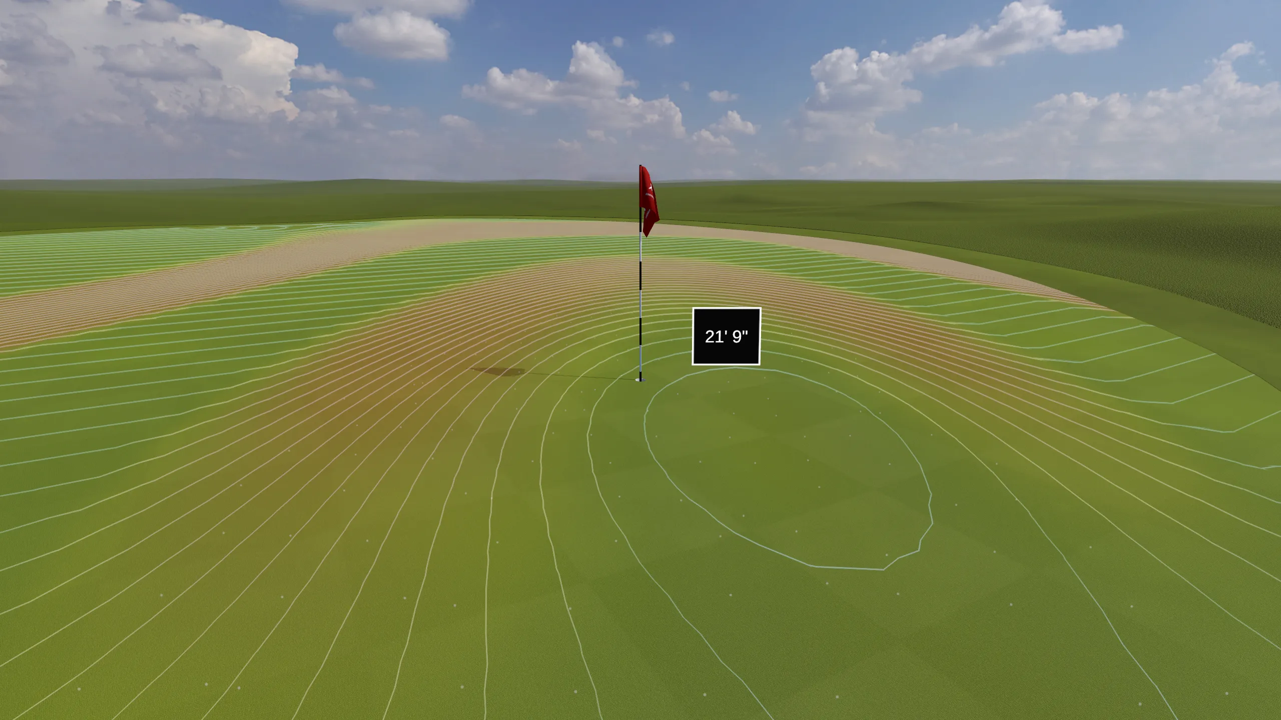 Putt Dojo gameplay screenshot 2