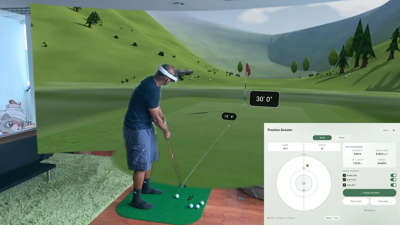 Putt Dojo Demo - Click to play